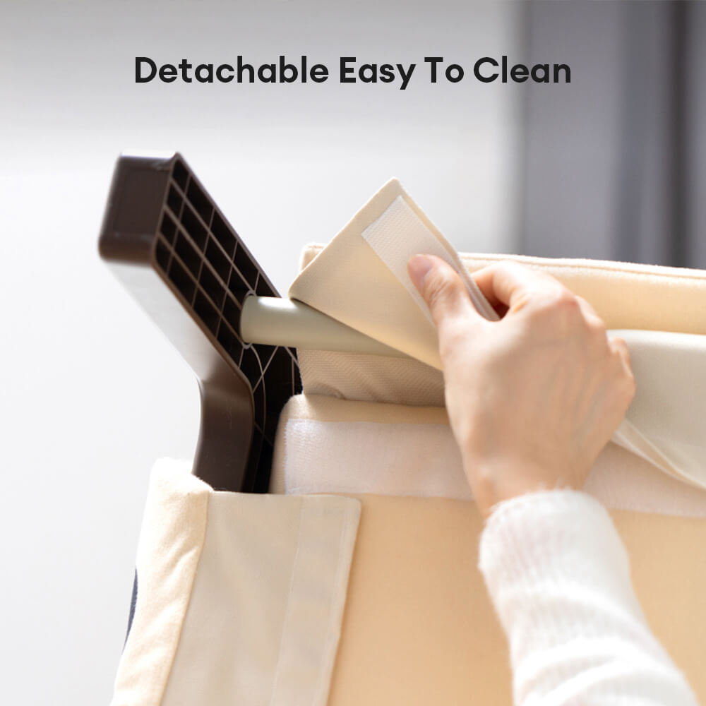 Polka Dot Frosted Suede Sommar Kyl Hundsäng Stilig Andningsbar