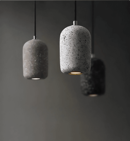 Kiva Cast | Hänglampa i betong med industridesign och LED-teknik