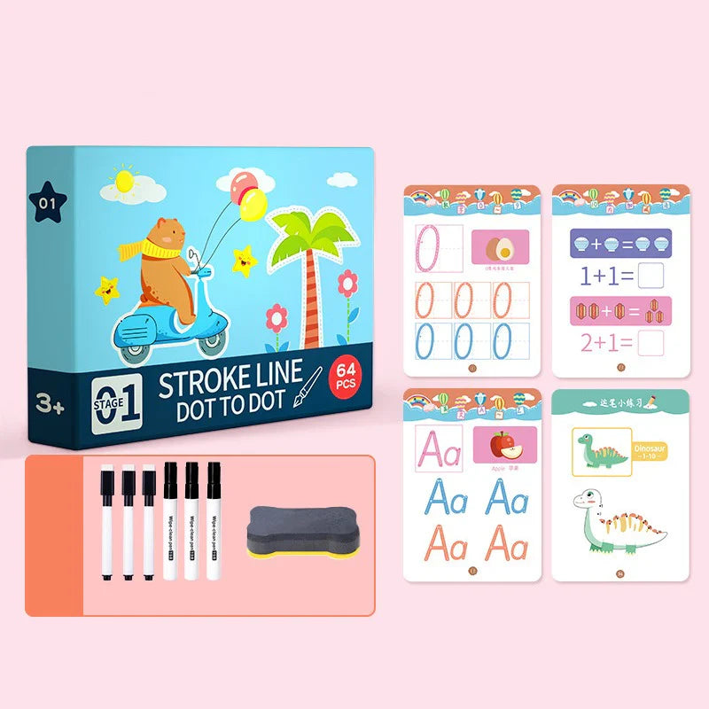 Skrivstarterbok | Tidiga skriv- och ritskickligheter