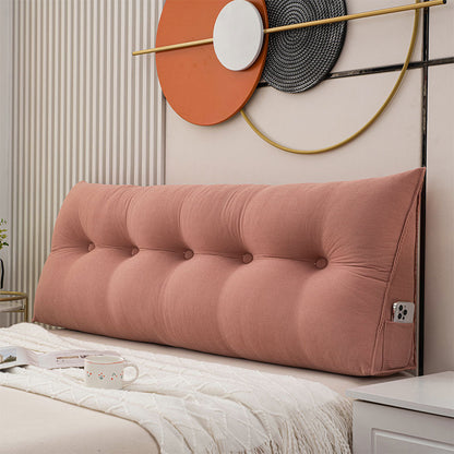 Royelux Vattentät Wedge Kudde - Ergonomiskt Stöd för Inomhus- och Utomhusbruk