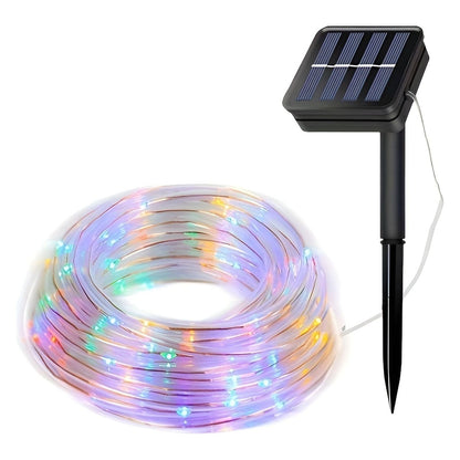 FairyGleam Light - Solarbetriven trädgårdsljusslinga LED för utomhusbruk