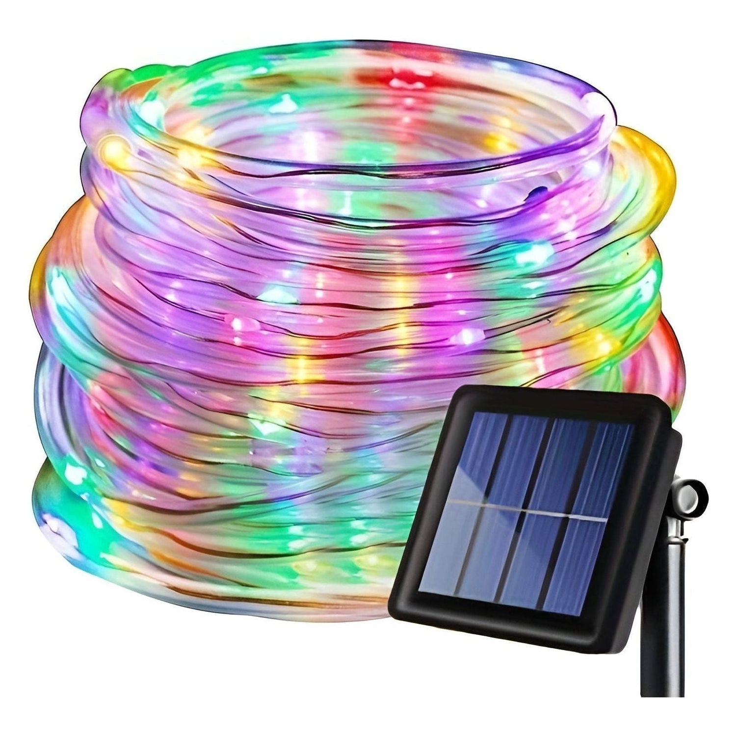 FairyGleam Light - Solarbetriven trädgårdsljusslinga LED för utomhusbruk