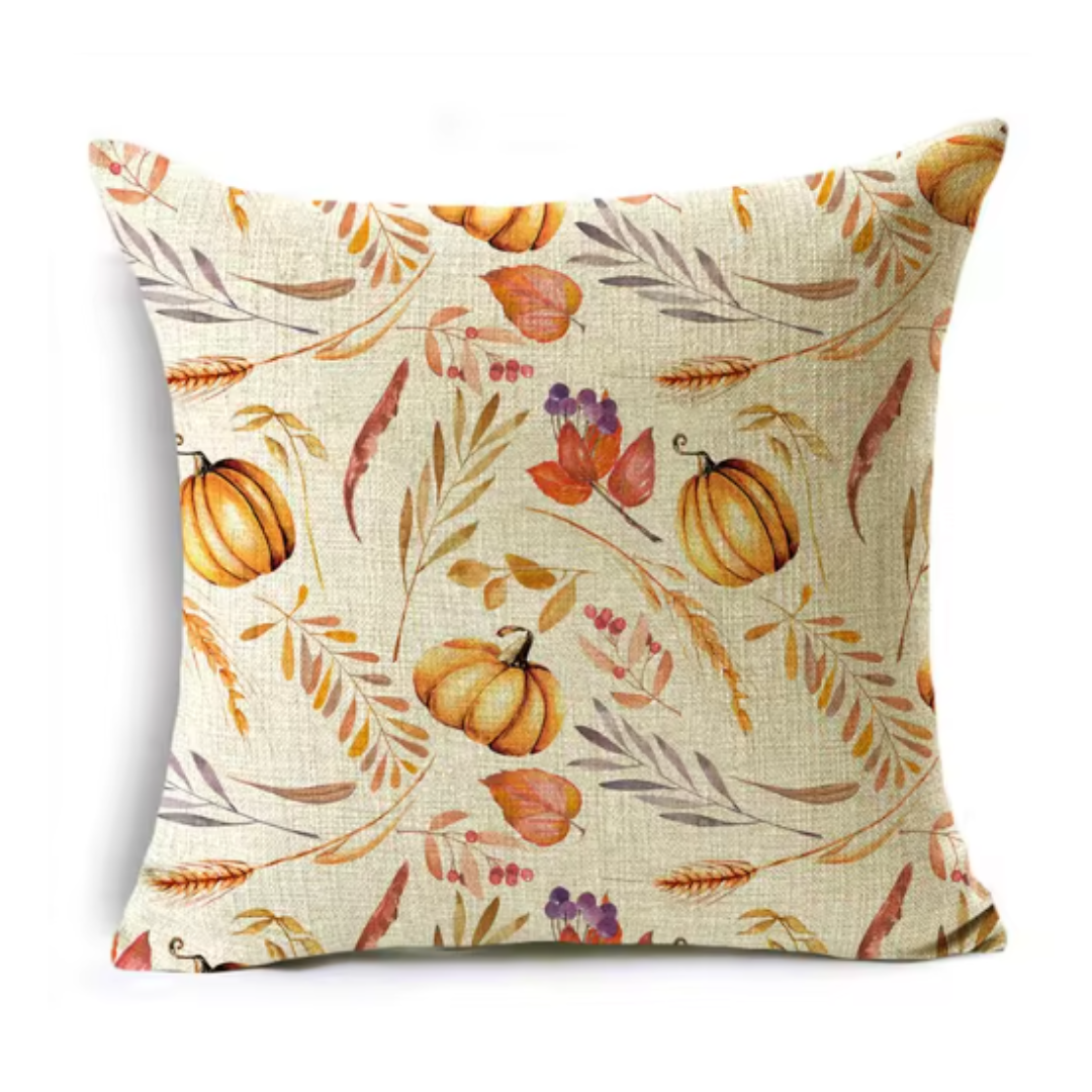 Carvallo - Kuddöverdrag med höstmotiv