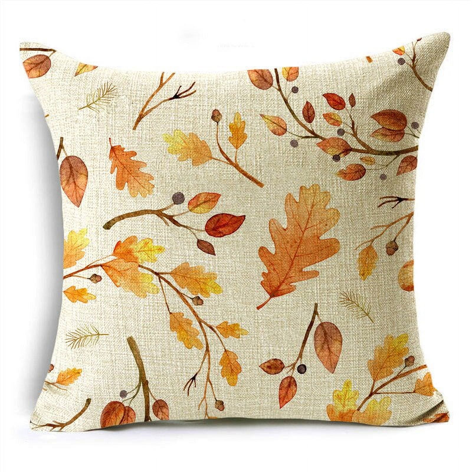 Carvallo - Kuddöverdrag med höstmotiv