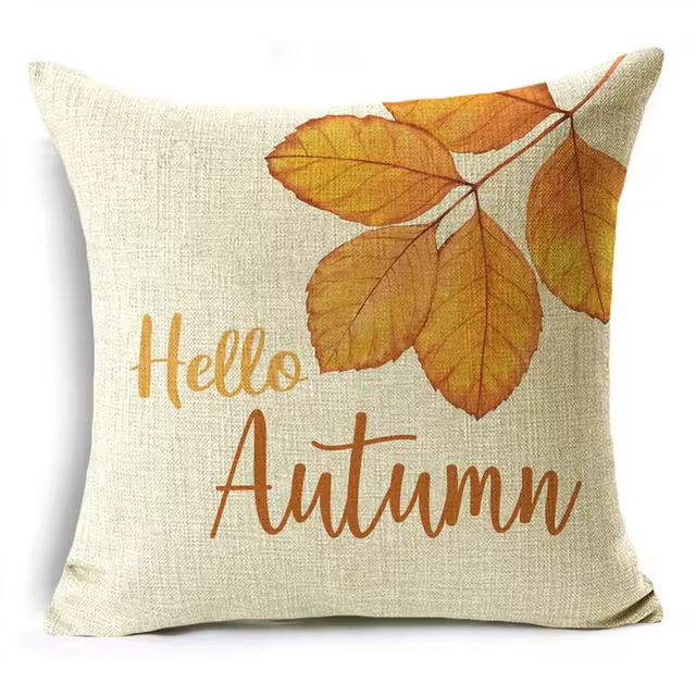 Carvallo - Kuddöverdrag med höstmotiv