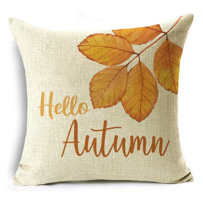 Carvallo - Kuddöverdrag med höstmotiv