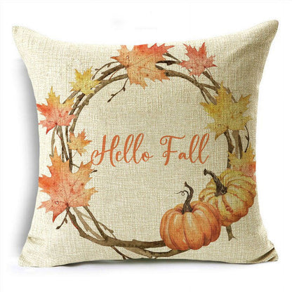 Carvallo - Kuddöverdrag med höstmotiv