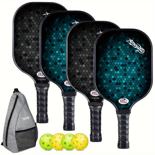 4 person Pickleball Paddle Set