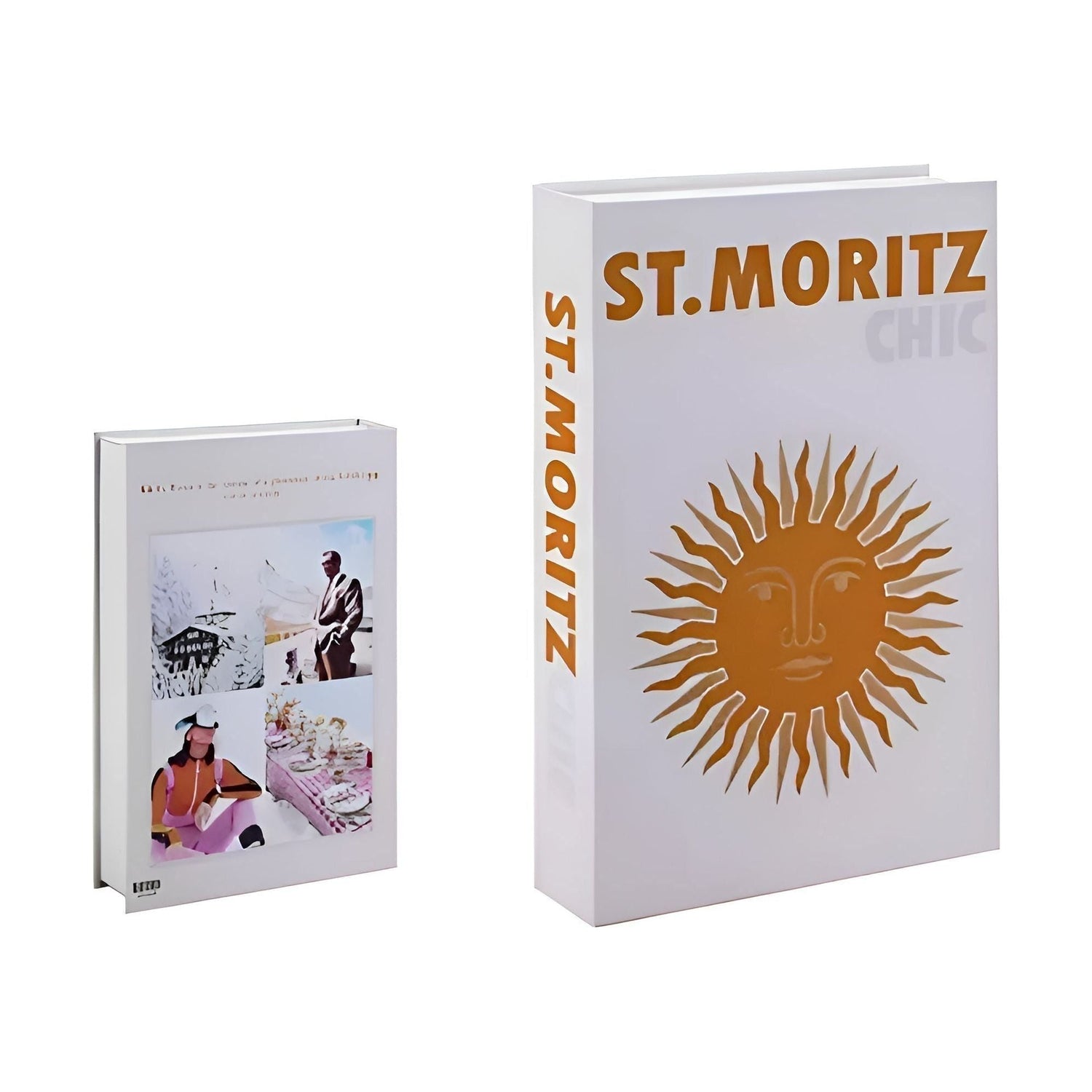 FauxReads Decor - Bokdekoration av reseserien