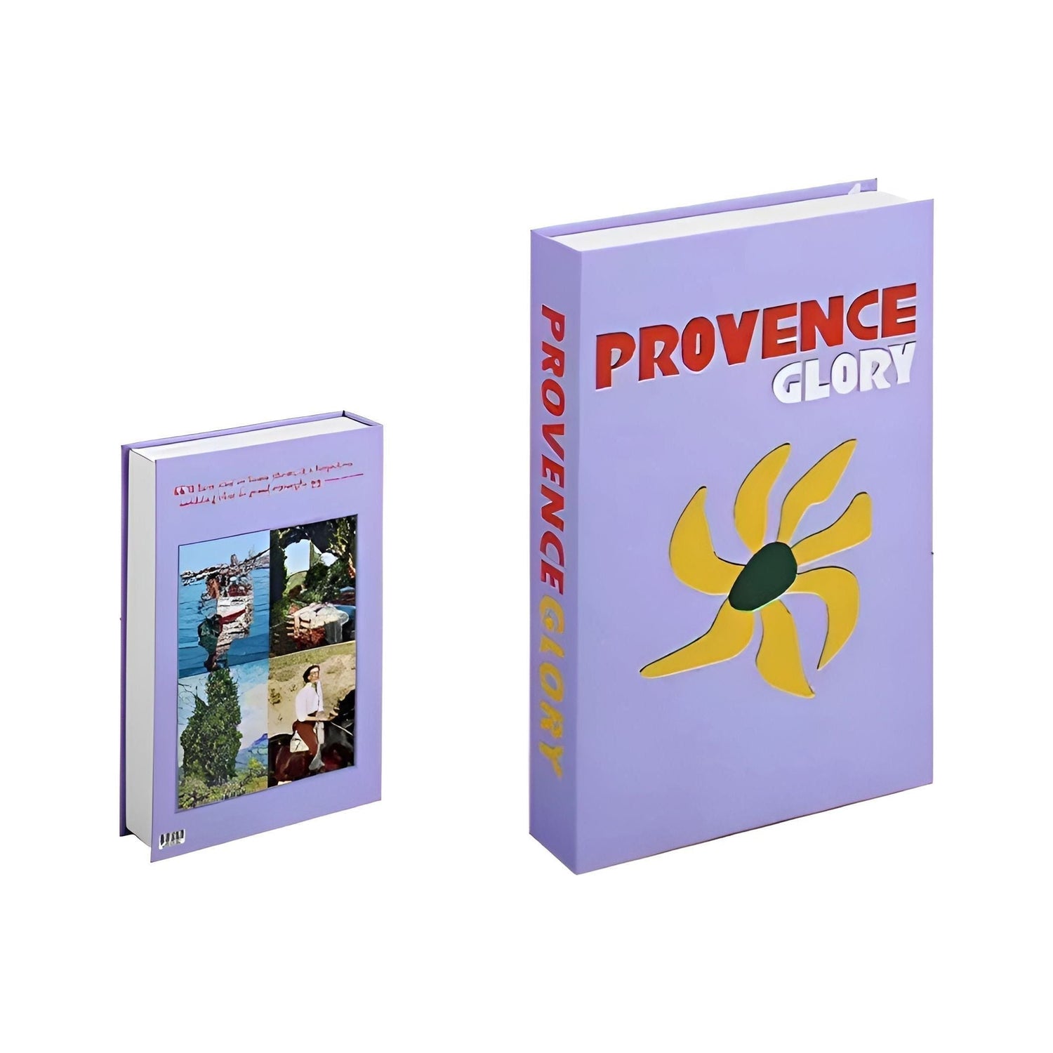 FauxReads Decor - Bokdekoration av reseserien