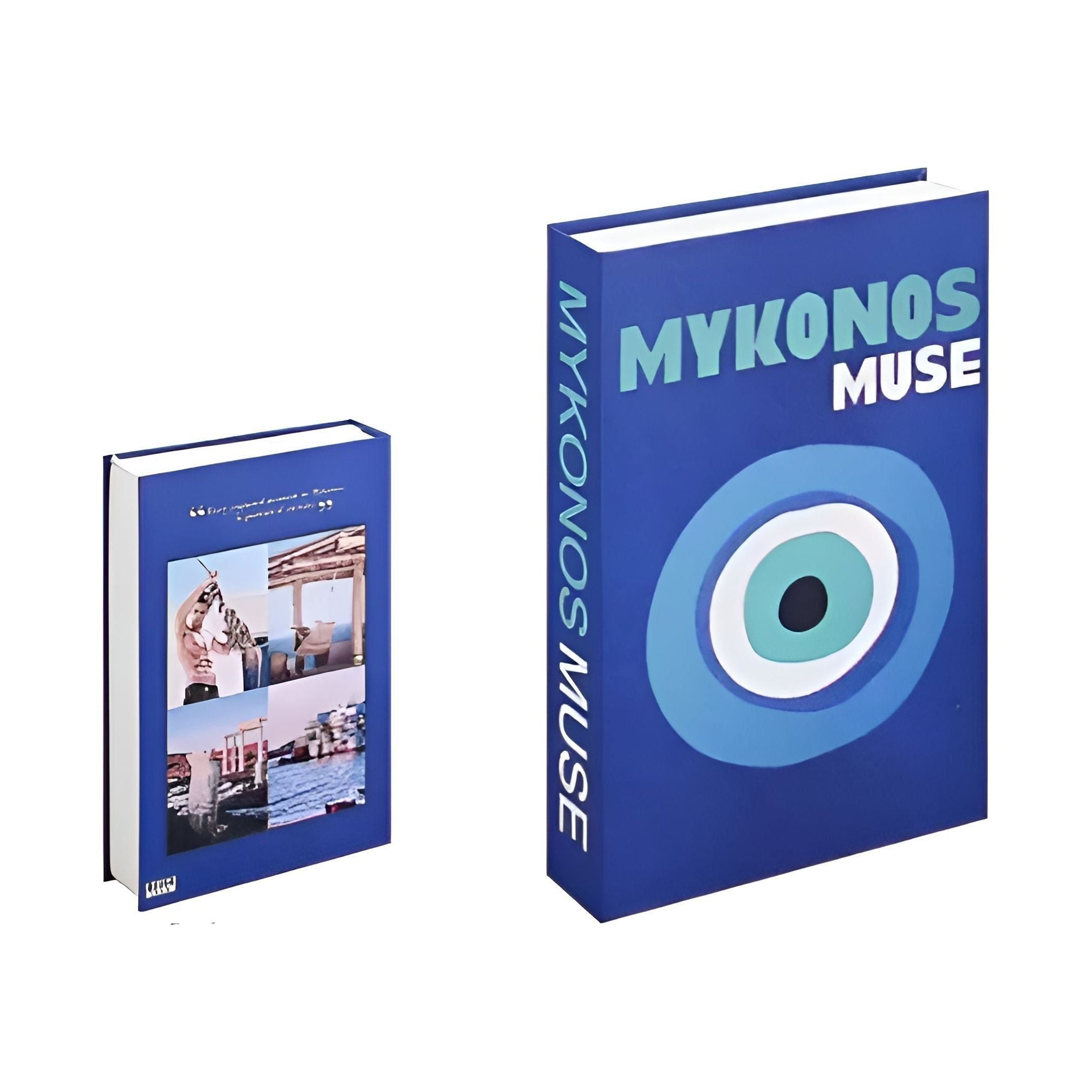 FauxReads Decor - Bokdekoration av reseserien