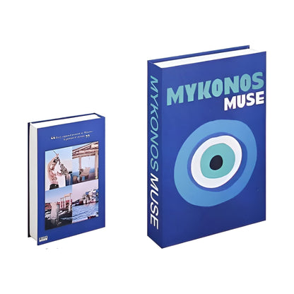 FauxReads Decor - Bokdekoration av reseserien