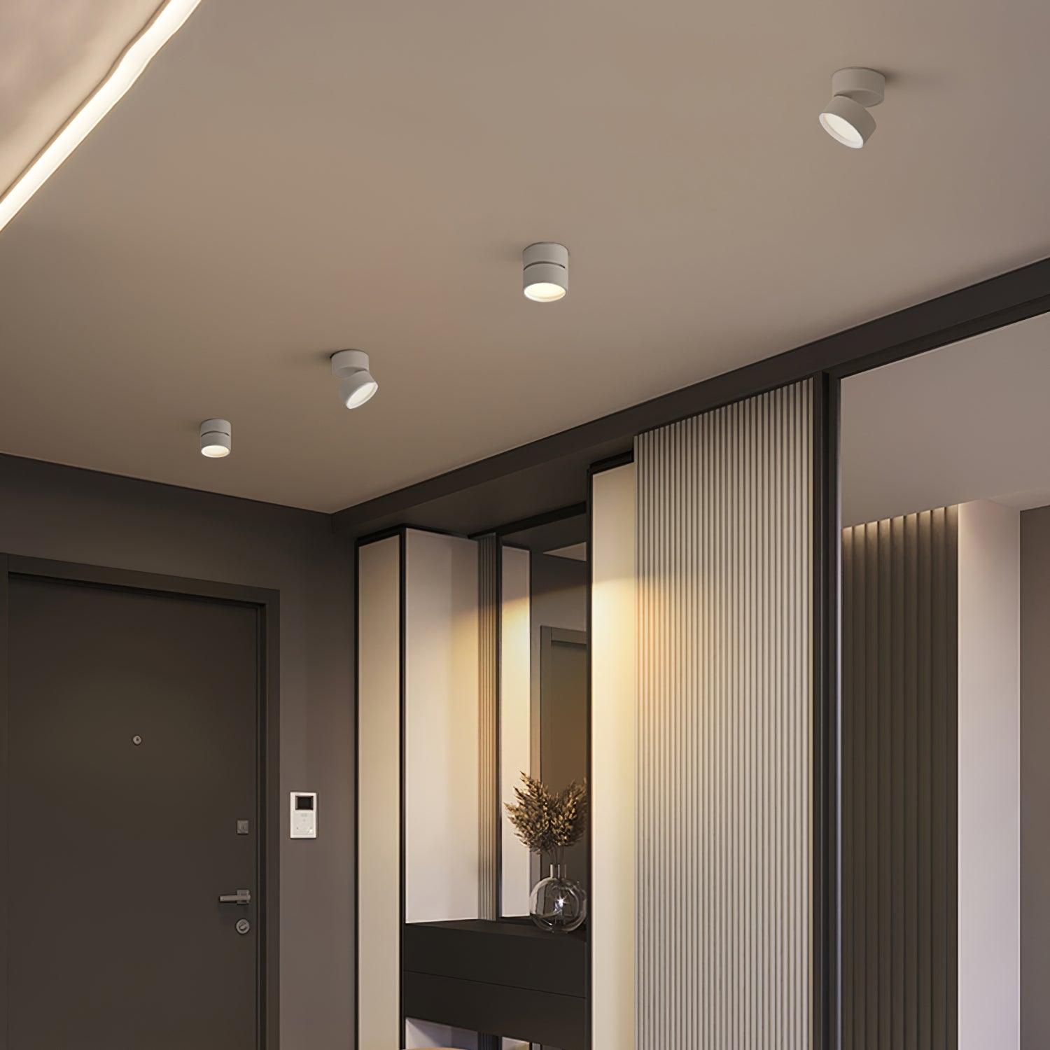 Ytmonterad LED Taklampa