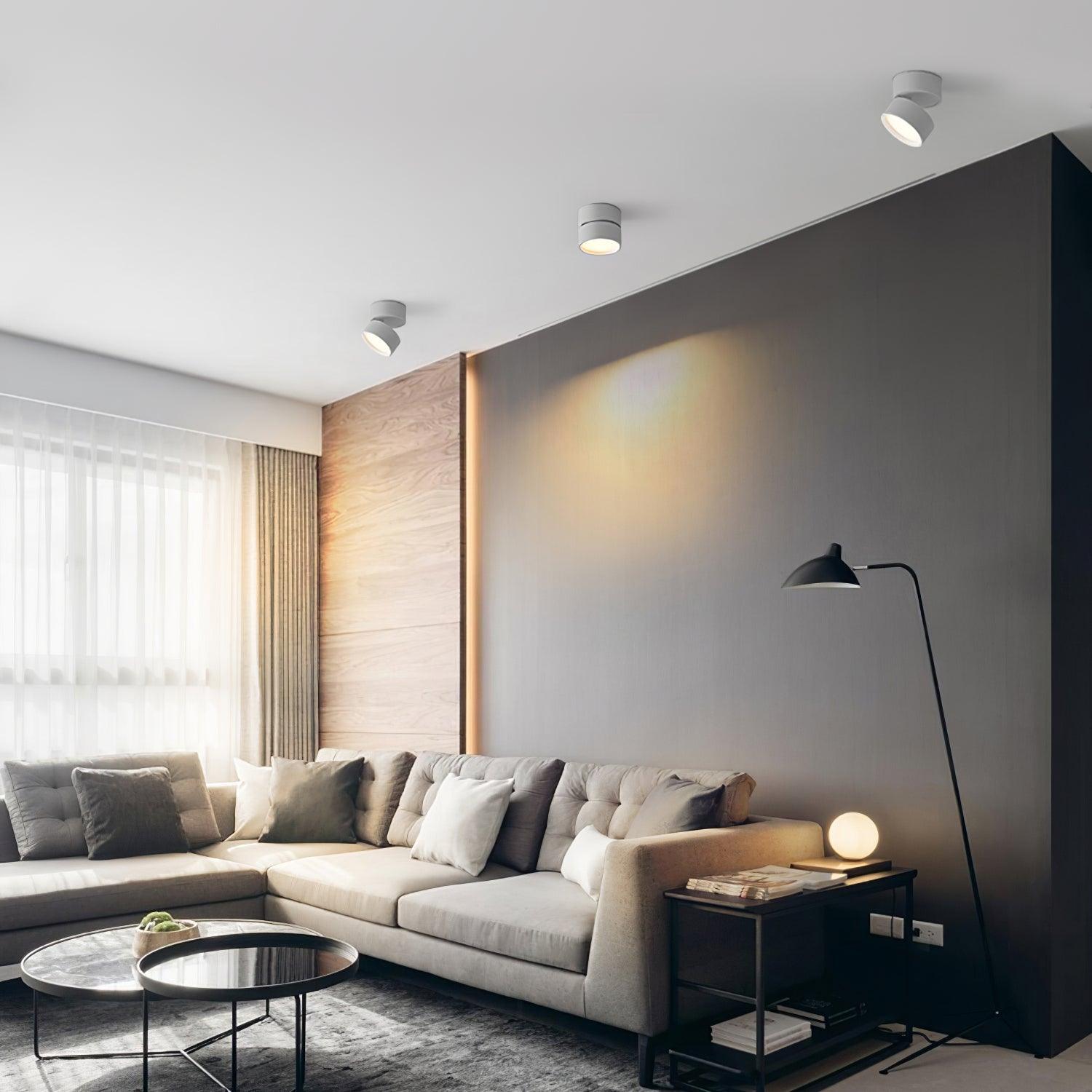 Ytmonterad LED Taklampa