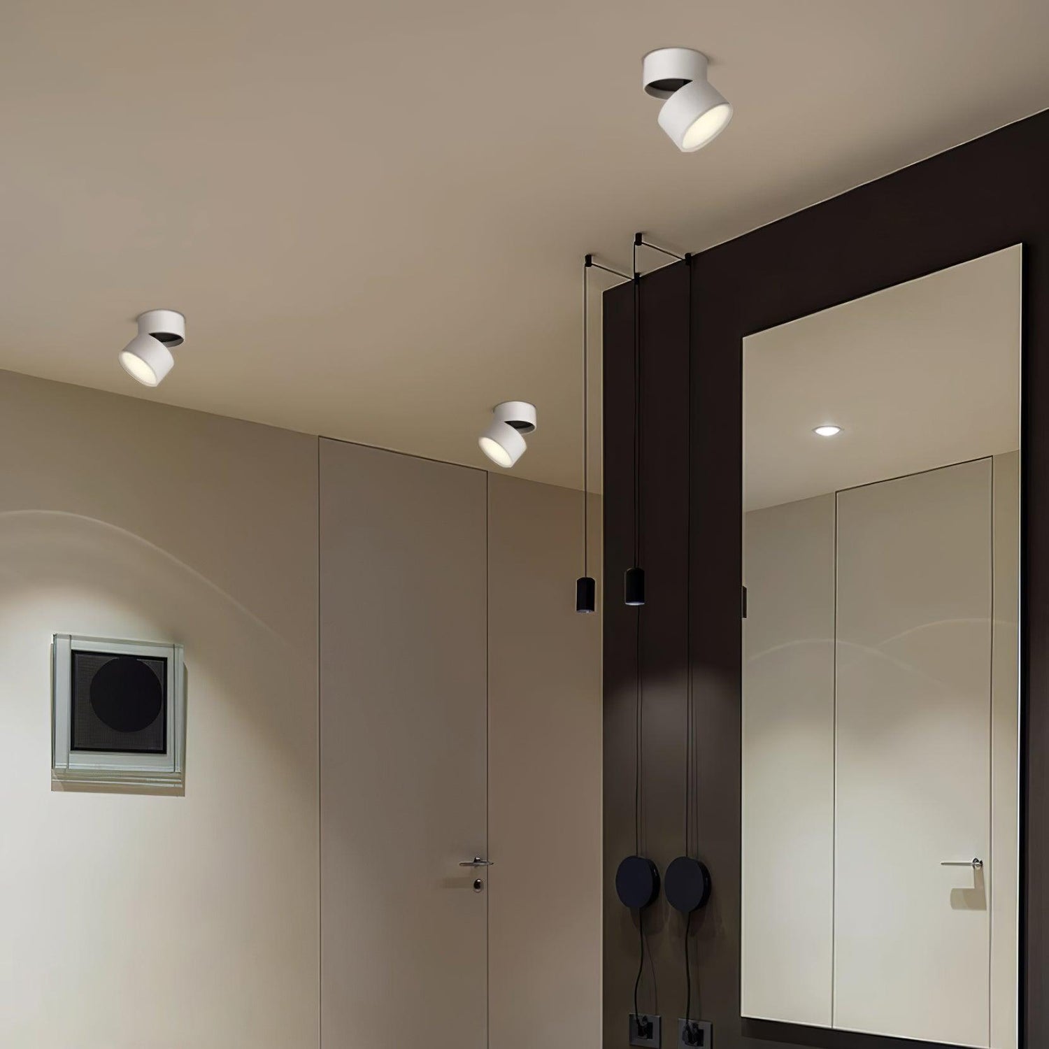 Ytmonterad LED Taklampa