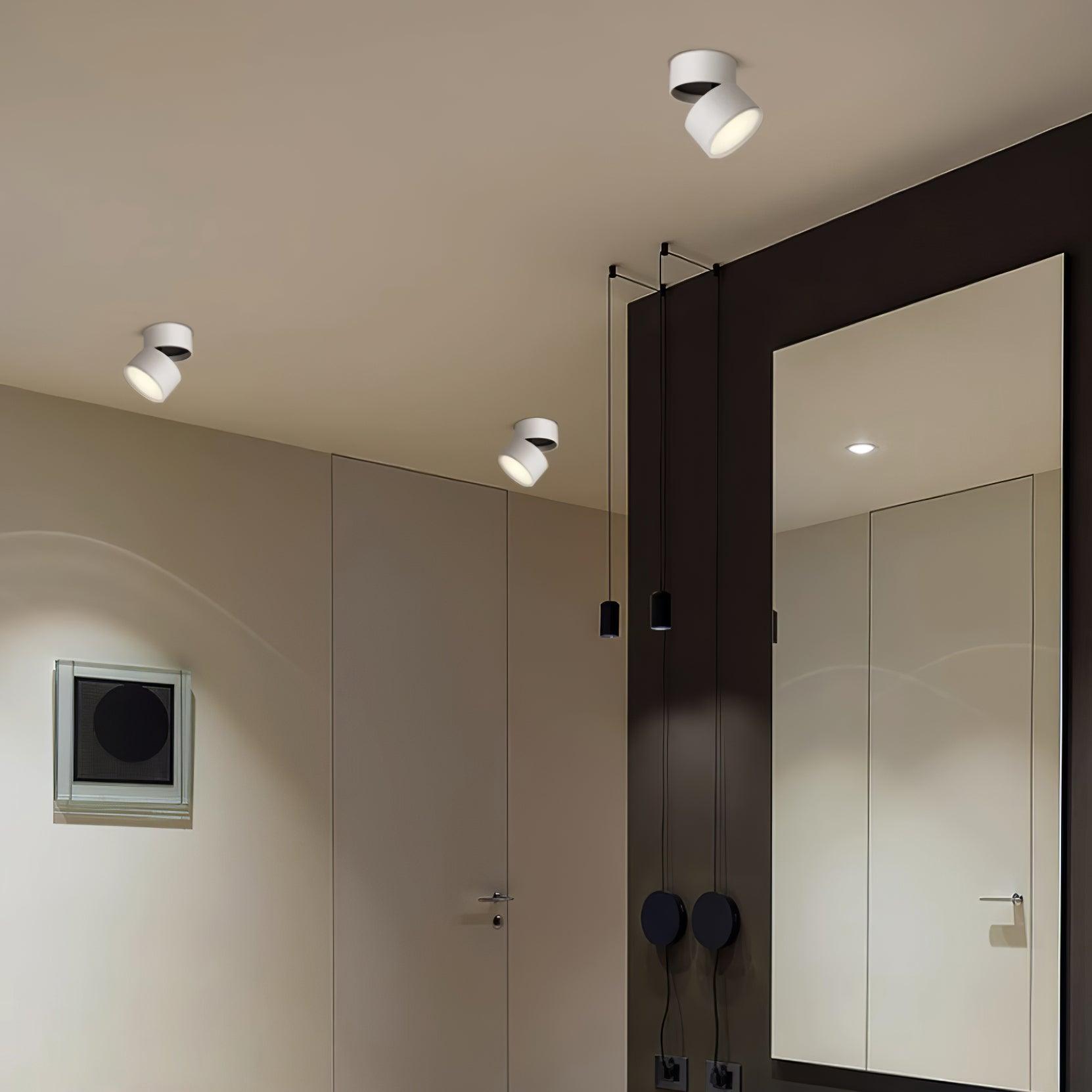 Ytmonterad LED Taklampa