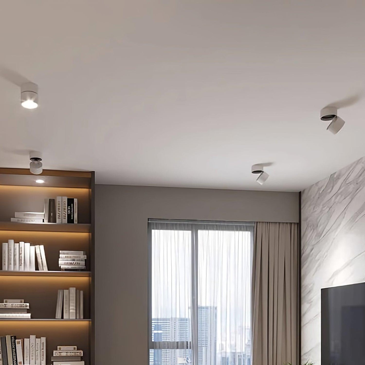 Ytmonterad LED Taklampa