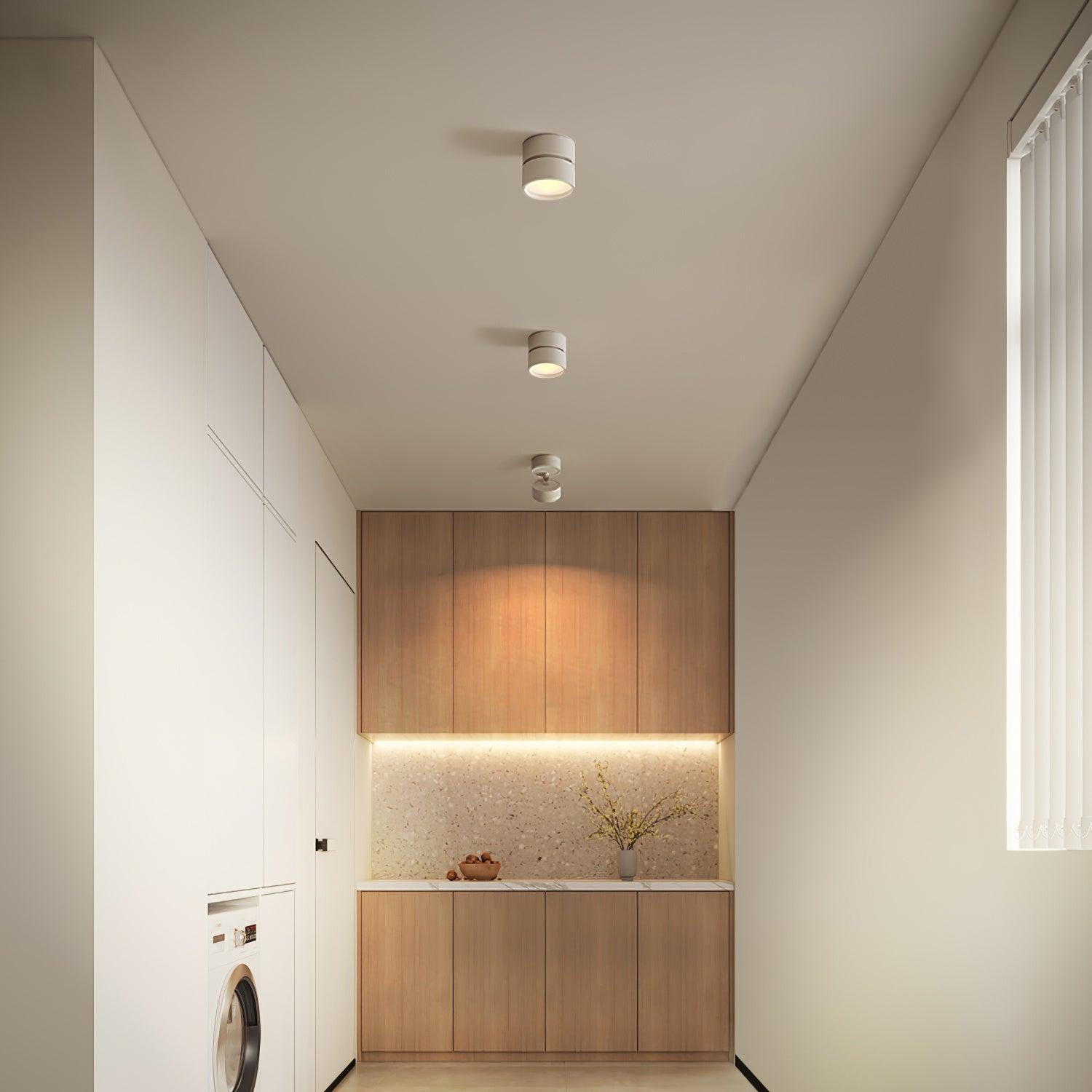 Ytmonterad LED Taklampa