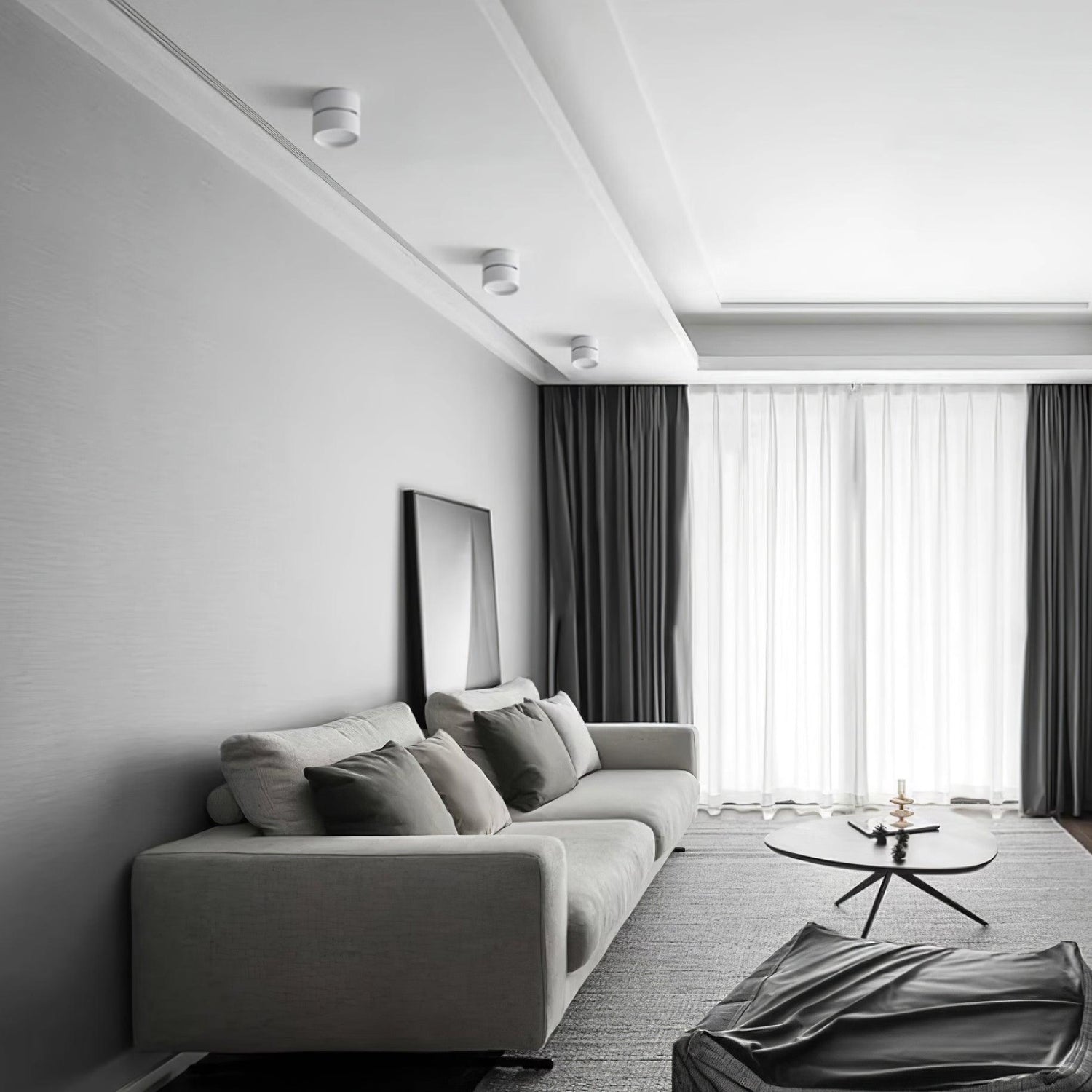 BeamShift Light – Fällbar Taklampa