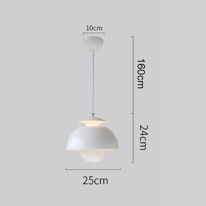 Fenna LED Pendellampa – Modern design i skandinavisk stil med effektiv belysning