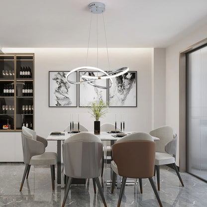 Fenna Pendellampa – Lyxig design med justerbar upphängning och mjukt belysning