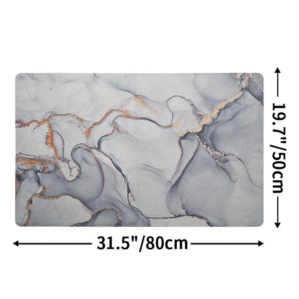 Fien Marmor-Antirutsch-Duschmatta – Lyxig komfort och säkerhet för ditt badrum