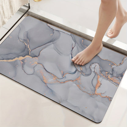 Fien Marmor-Antirutsch-Duschmatta – Lyxig komfort och säkerhet för ditt badrum