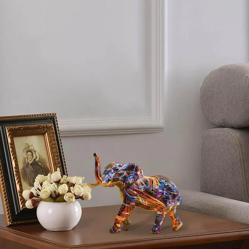 PrismArt - Vibrant Resin Sculpture to Elevate Your Decor