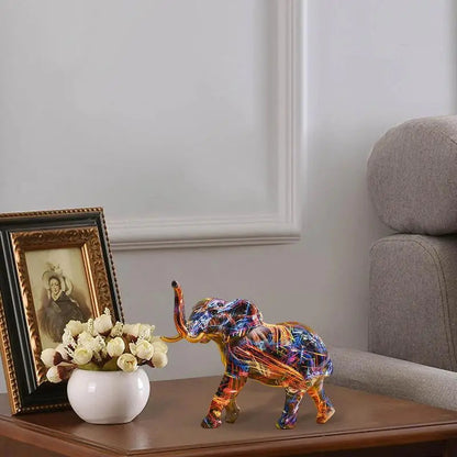 PrismArt - Vibrant Resin Sculpture to Elevate Your Decor