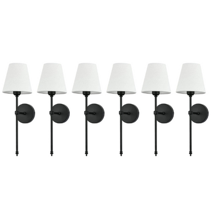 Eleganta vägglampor set om 2