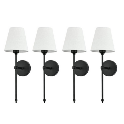 Eleganta vägglampor set om 2
