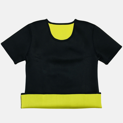 Sweat Vest Sauna Shirt för Viktminskning