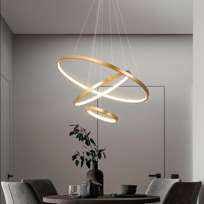 Finn Taklampa - Modern LED-taklampa med justerbar ljusstyrka och tre ljuslägen, energieffektivt design, CE-certifierad