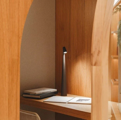 Finn Dimbar Ambientljus – Bärbar LED-lampa med touchkontroll och uppladdningsbart batteri