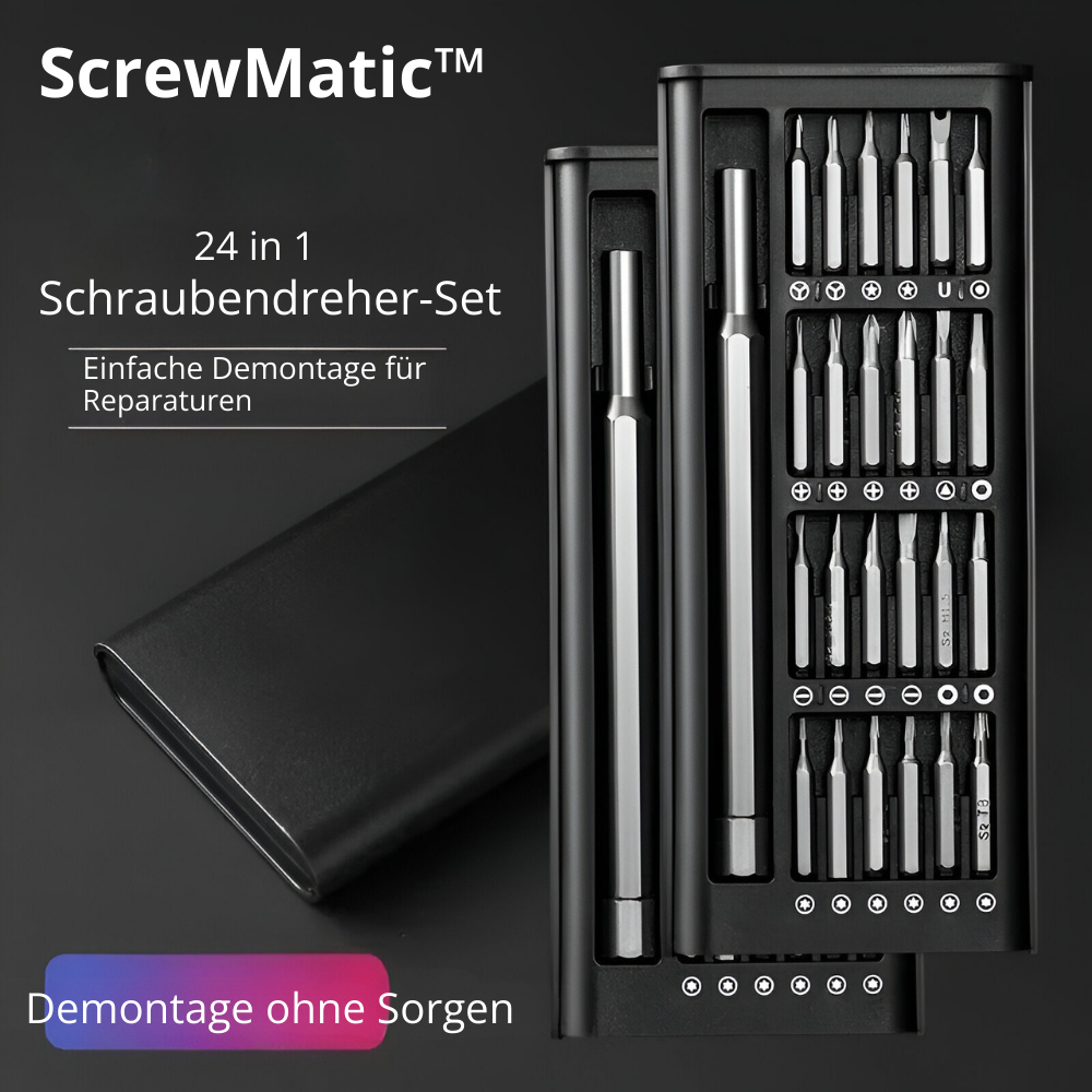 Carvallo - Precision skruvmejsel Pro-set