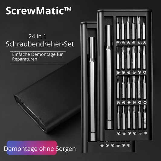 Carvallo - Precision skruvmejsel Pro-set