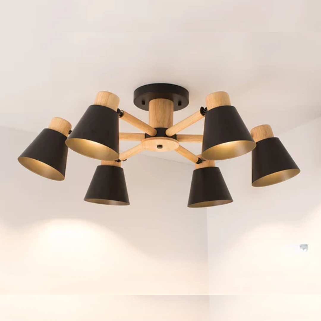 Fivra Arc | Slank LED-taklampa med modern bågprofil