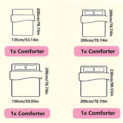 FleeceCozy Filt - Varm Köpsert Sherpa-Fleece-Filt