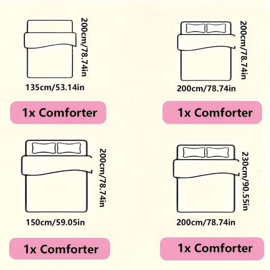 FleeceCozy Filt - Varm Köpsert Sherpa-Fleece-Filt