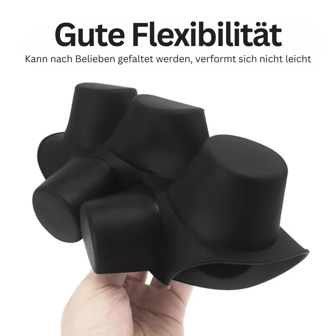 Silikon-Muffinform för Luftfritös – Non-stick &amp; Flexibel för Muffins, Cupcakes &amp; Snacks