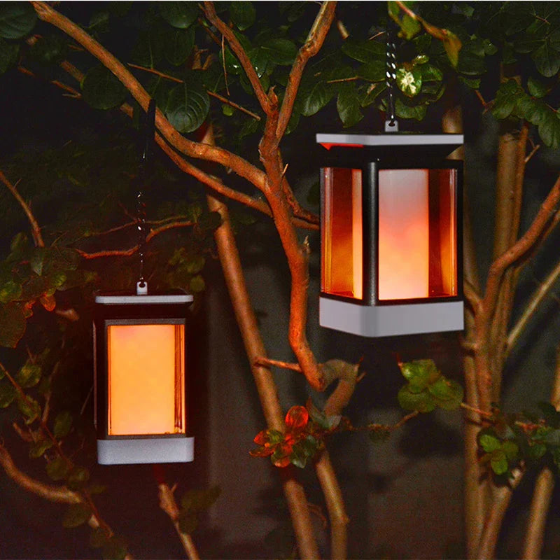 Carvallo - Solcellsdriven trädgårdslampa för att skapa den perfekta utomhus atmosfären