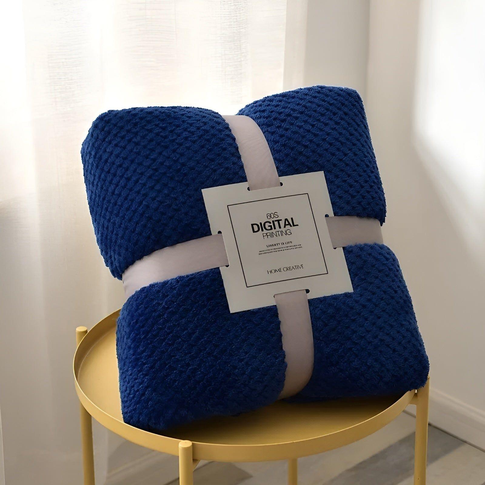 Mysig sofffilt – Extra tjock och mjuk | Kingsize-storlek för soffa eller säng