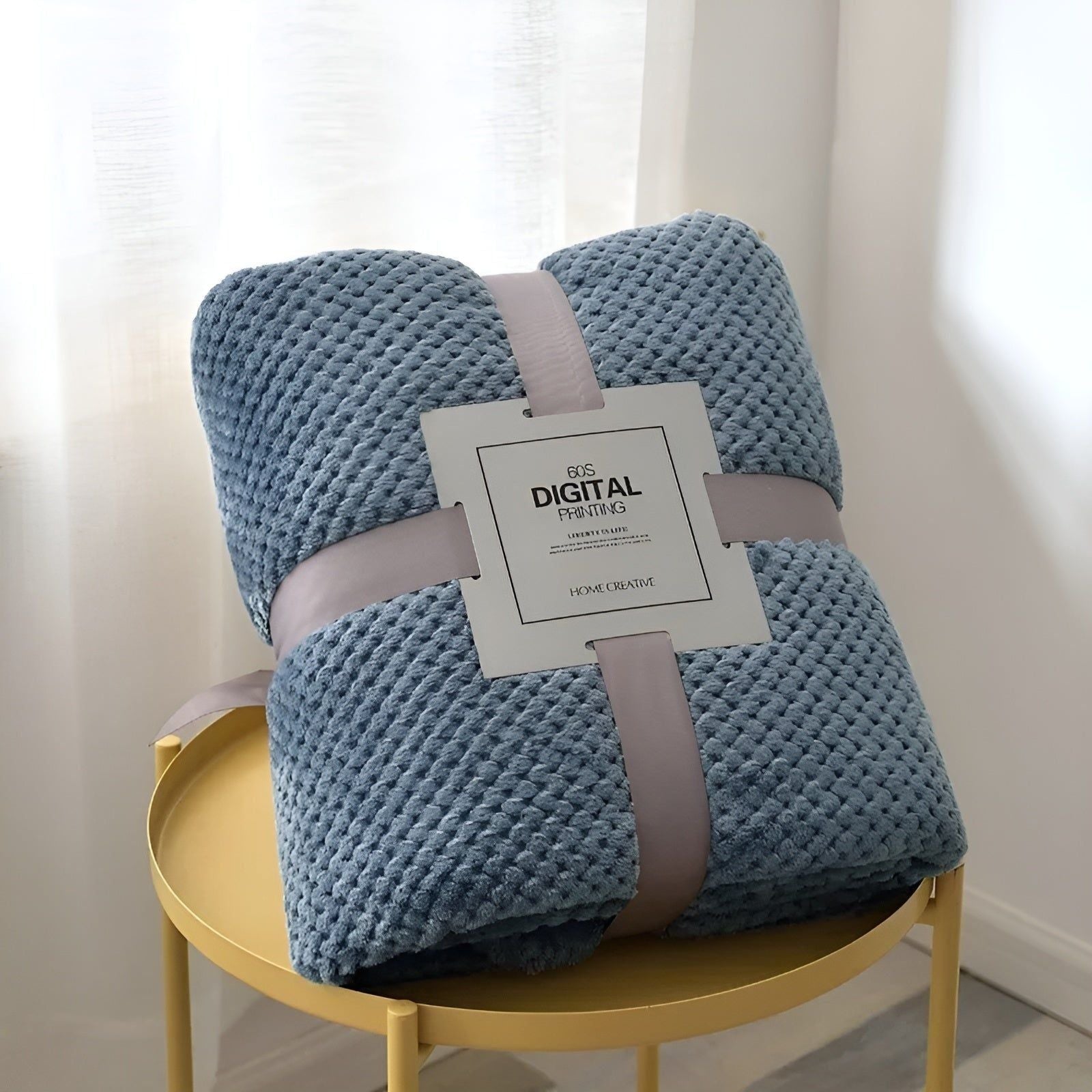 Mysig sofffilt – Extra tjock och mjuk | Kingsize-storlek för soffa eller säng