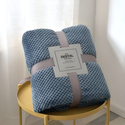 Mysig sofffilt – Extra tjock och mjuk | Kingsize-storlek för soffa eller säng