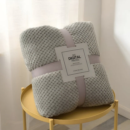 Mysig sofffilt – Extra tjock och mjuk | Kingsize-storlek för soffa eller säng