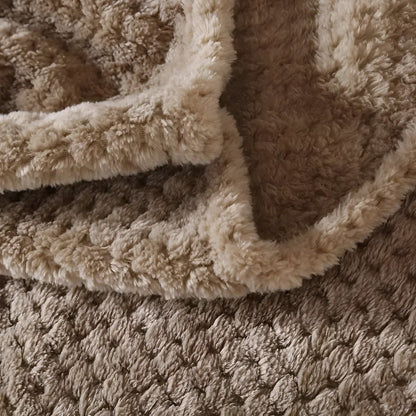 Mysig sofffilt – Extra tjock och mjuk | Kingsize-storlek för soffa eller säng