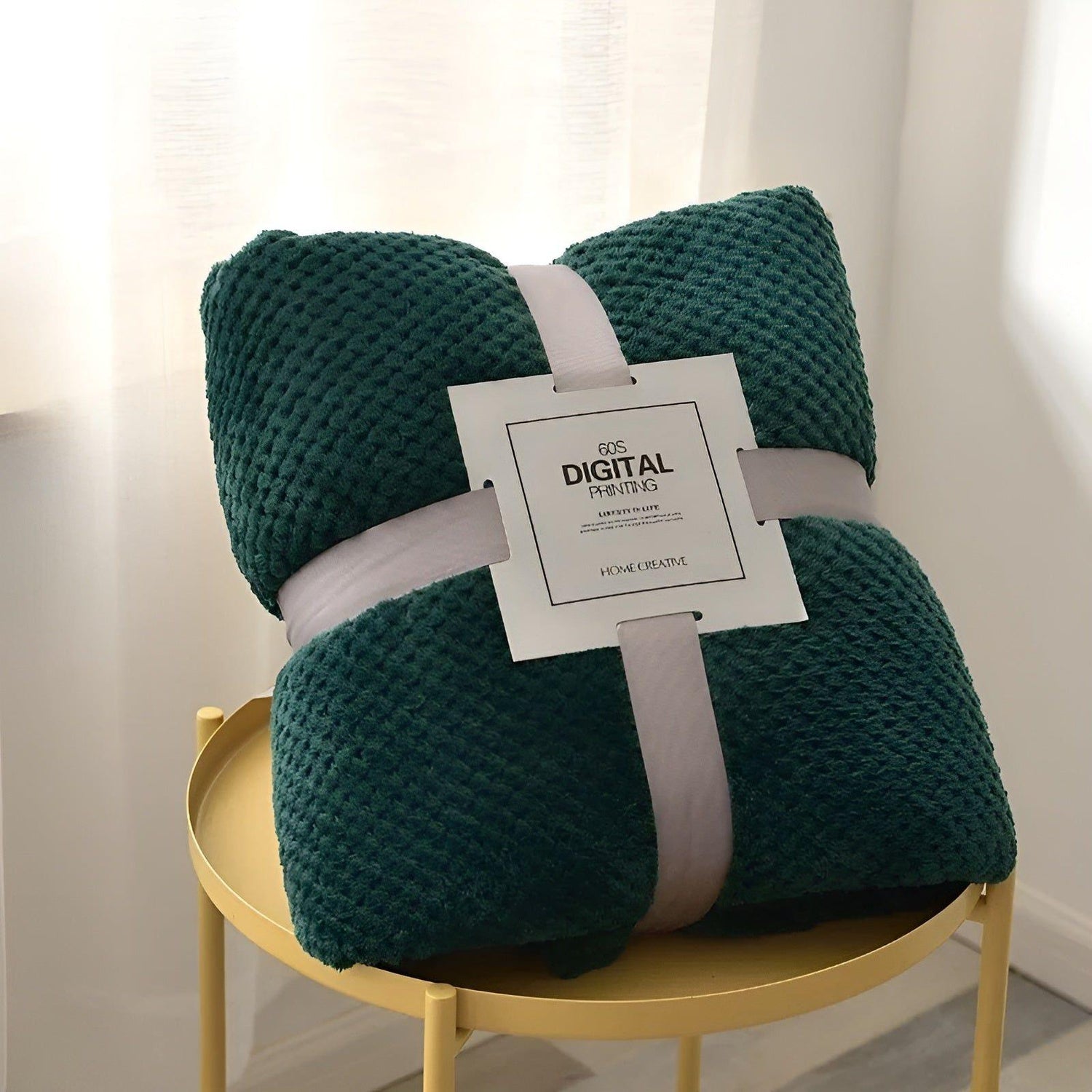 Mysig sofffilt – Extra tjock och mjuk | Kingsize-storlek för soffa eller säng