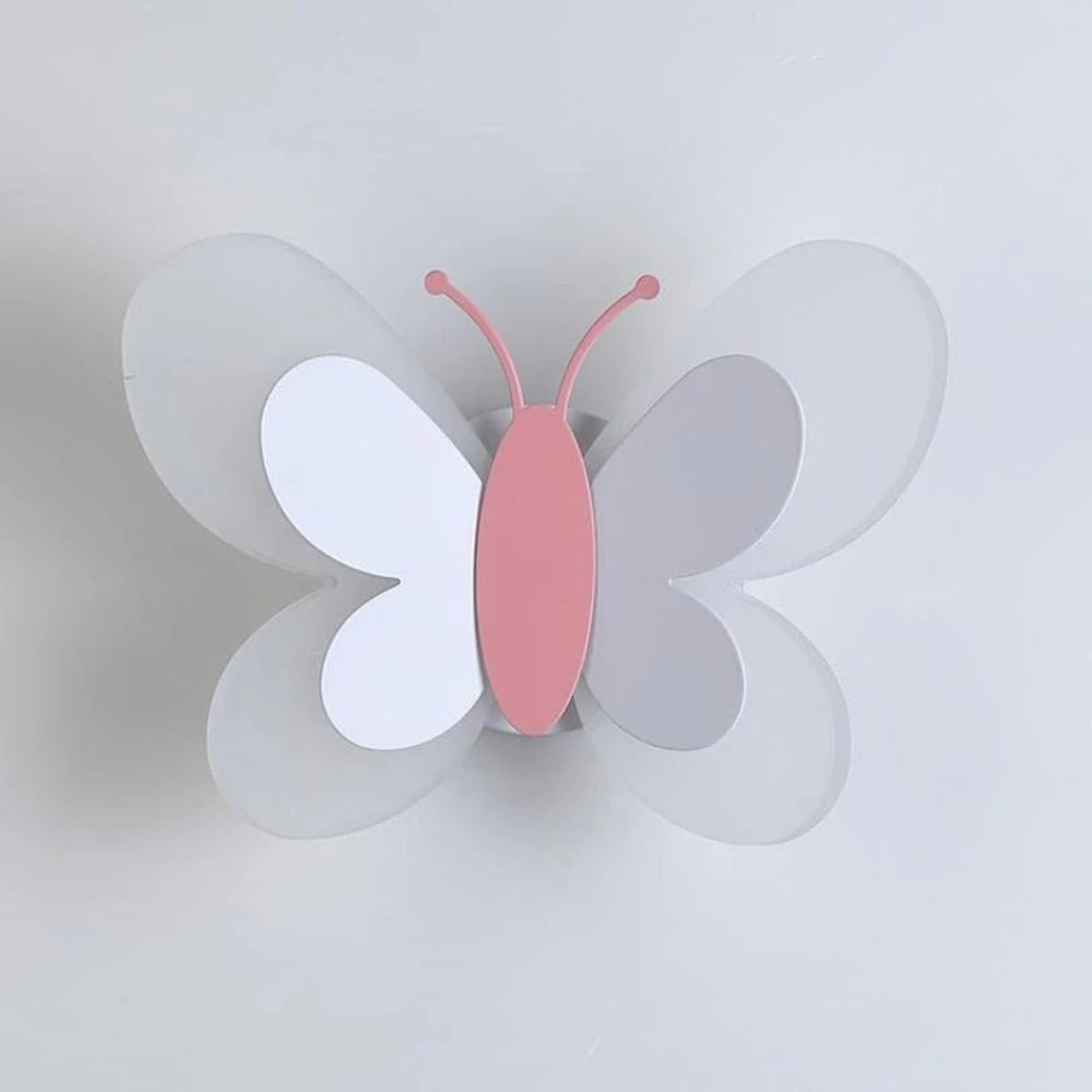 Butterfly Design LED Vägglampa för Elegant Hem Atmosfär