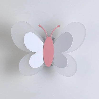 Butterfly Design LED Vägglampa för Elegant Hem Atmosfär