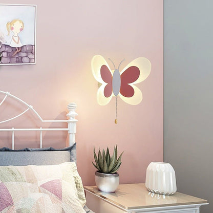 Butterfly Design LED Vägglampa för Elegant Hem Atmosfär